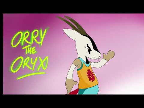 Orry The Oryx in 60 Seconds