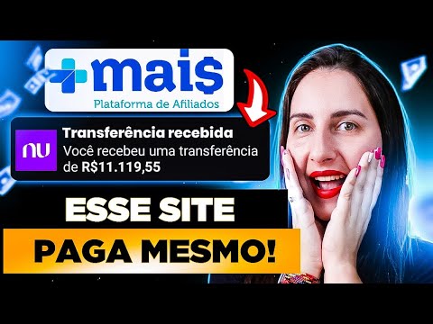 🚀NOVO SITE PAGANDO MAIS DE R$10.000 SEM SAIR DE CASA | Como ganhar dinheiro em casa online