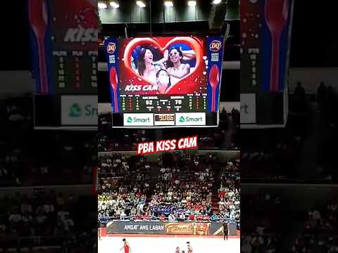 PBA Kiss Cam Finals Game 3 Edition | 020724 #pba #kisscam pbafinals #basketball