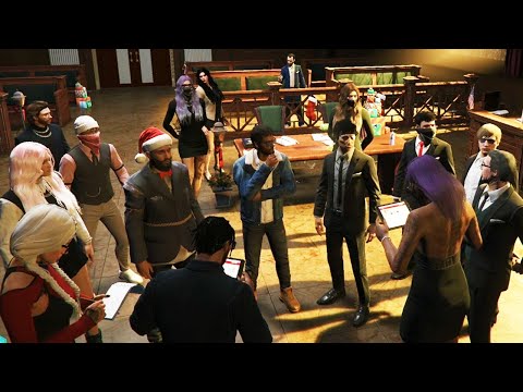 Nino Is Surprised to See HYDRA vs LSPD Court Case Being Thrown Out Due to Den's.. | NoPixel RP | GTA