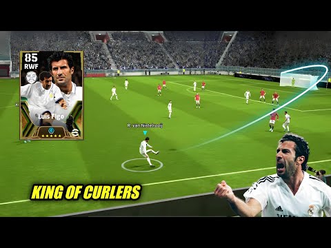 103 Rated LUIS FIGO Is next level Wickedness 🤯✨|Efootball24mobile