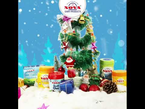 Merry Christmas with Nova Dairy