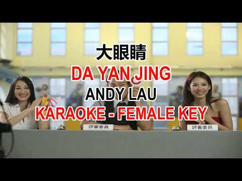 Andy Lau - Da Yan Jing / KARAOKE (Female Key)