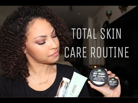 Total Skin Care Routine