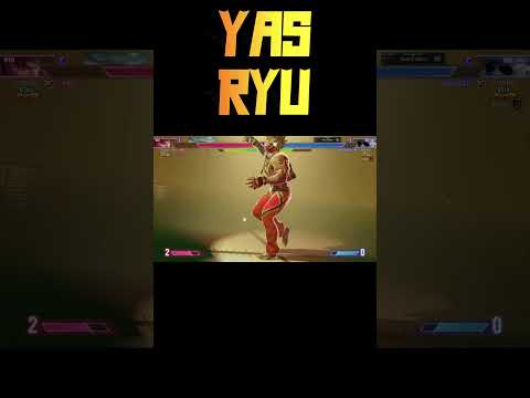 Yas Ryu  Legend SF6 Season2 | sf6 #sf6_ryu #sf6 #streetfighter6