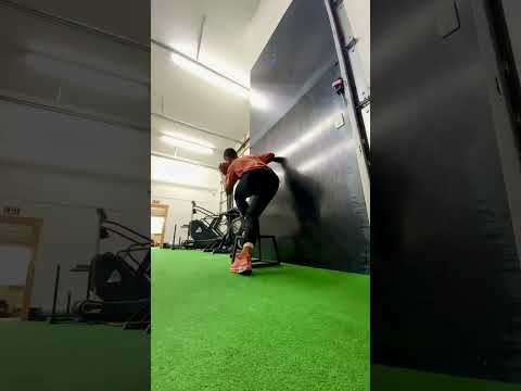 Loaded Curtsy Step Down + OH Lateral Reach