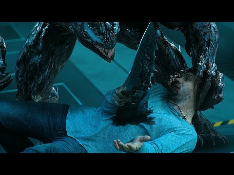 에디 vs 드레이크 싸움 장면 | 베놈 (Venom, 2018) [4K]