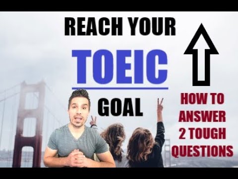 TOEIC TIPS QUICKLY: KEY TIPS TO ANSWER 2 DIFFICULT QUESTIONS #TOEIC #TOEICTIPS #PASSTOEIC #TOEIC990