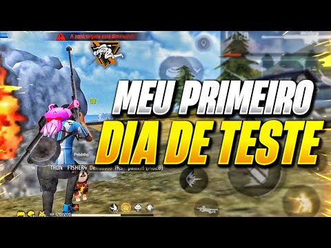 EM BUSCA DA LINE PERFEITA🤩#1 - LINE TRON - DIA 1😤IPhone XR💚HIGHLIGHTS EM CAMPEONATOS DE FREE FIRE