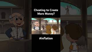 How do you make money out of money? #inflation #shrinkflation #hyperinflation