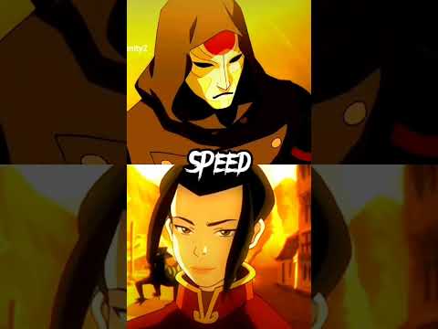 Azula VS Amon #anime #avatarthelastairbenderedit #avatarthelastairbender #aang #edit #avatar #anime