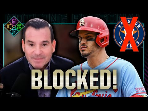 Nolan Arenado BLOCKS trade to Houston Astros! Now what do the Cardinals do!?