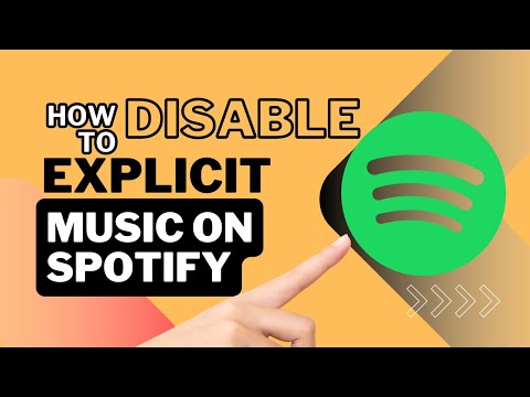 How to Disable Explicit Music on Spotify