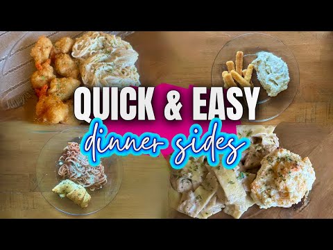 Quick and Easy Dinner Side Dishes | Family Dinner Recipes | What's for Dinner | MEL COOP