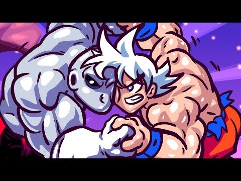 JIREN Vs GOKU Final Fight! DRAGON BALL STUPID! DragonBall Super Parody