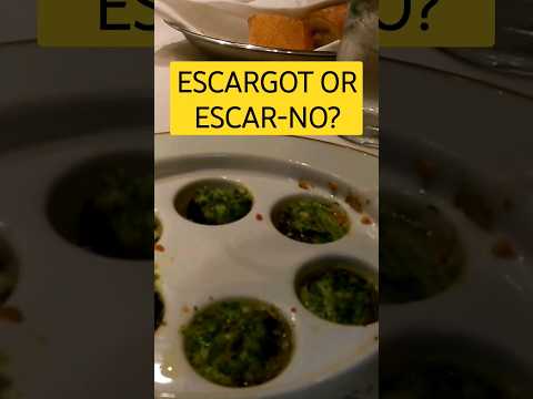 Snails for dinner? #Escargot #LeBistro #NCL