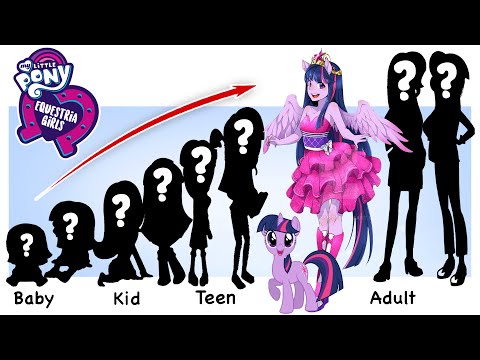 Equestria Girls Growing up - Life After - In Real Life Compilation | Cartoon Wow