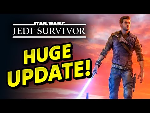 Star Wars Jedi Survivor - This is BIG NEWS! New Update JUST Released Today! All New Details!