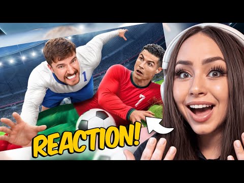 Beat Ronaldo, Win $1,000,000 | Bunnymon Reacts