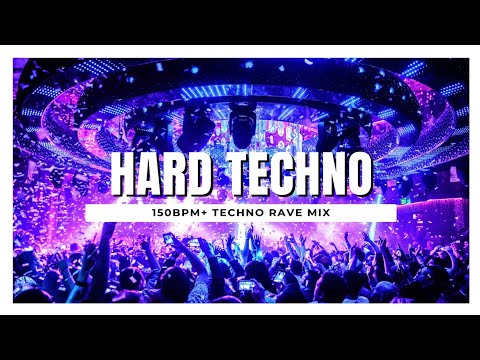 HARD TECHNO MIX 2023 💣 Dj Berlin TECHNO Rave Mix 2023 ┃150BPM+