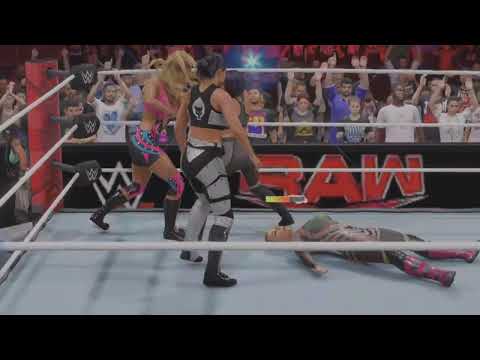 FCL Presents WWE RAW 10 Woman Battle Royal for the No 1 Contender spot for the I-C Title 12/16/2024