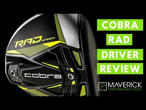 Cobra RAD Speed Drivers First Look & Breakdown