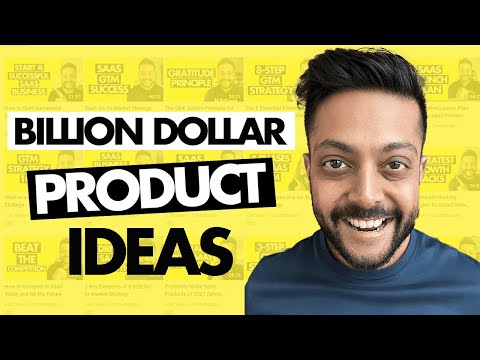 SaaS Product Ideas for Your Next Billion Dollar Startup