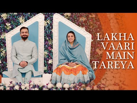 Lakha Vaari Main Tareya | Glimpses of Shobha yatra and Guru Vandana | Sant Nirankari Mission