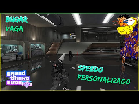 **NEW** BUGAR VAGA  SPEEDO PERSONALIZADO GTA-ONLINE