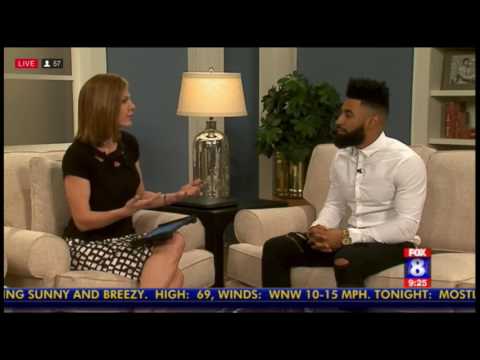 Male Model Justus Pickett's Live Tv Interview On Fox