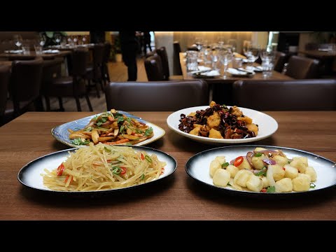 Chinese Restaurant Recipes | Crispy Tofu | Hot & Sour Potato | King Oyster Mushrooms at Vegan Planet