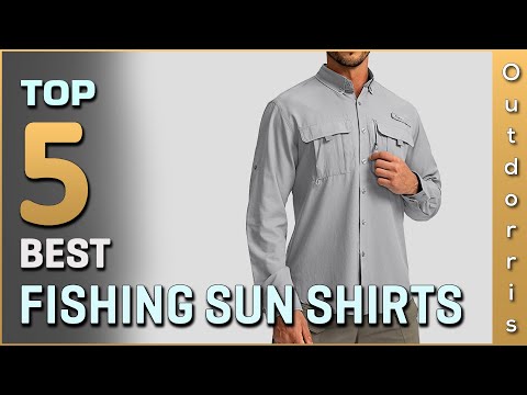 Top 5 Best Fishing Sun Shirts Review in 2023