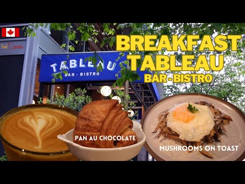 A Taste of Tableau Bar & Bistro Vancouver BC 🇨🇦