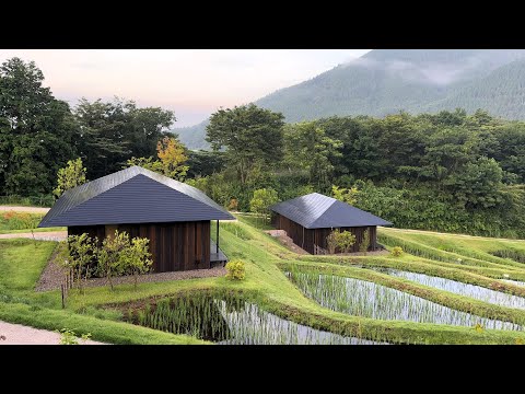 Staying in a Hot Spring House Surrounded by Terraced Rice-fields | "Kai Yufuin" in Japan