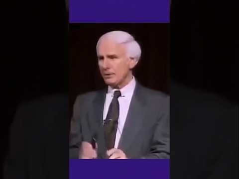 Jim Rohn's SECRET To RECEIVING MORE & Changing Your RESULTS!