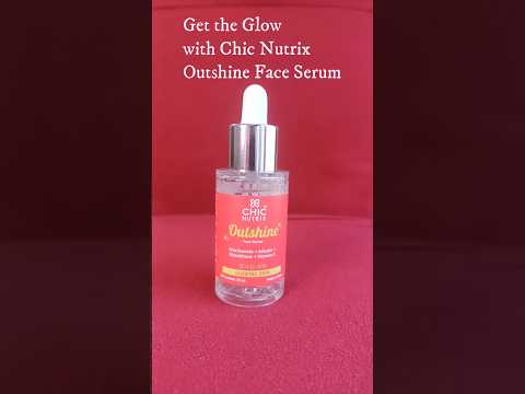 Top 3 Secrets of ChicNutrix Face Serum #skincare #faceserum #shorts #shortsfeed #trendingshorts