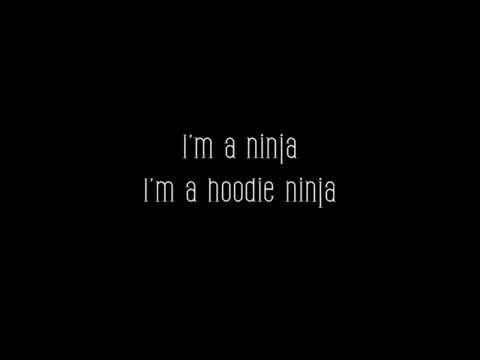 Hoodie Ninja | MC Chris (lyrics IN video)