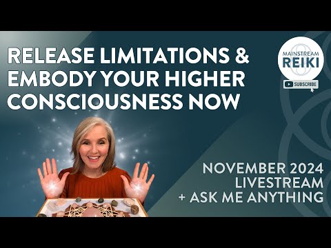 LIVESTREAM! Receive Reiki + Meditation & Ask Andrea Anything!