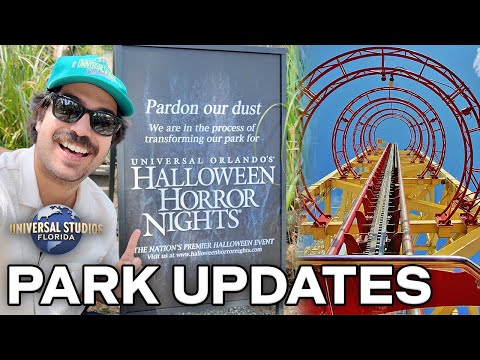 Halloween Horror Nights & Rip Ride Rockit UPDATES at Universal Orlando!