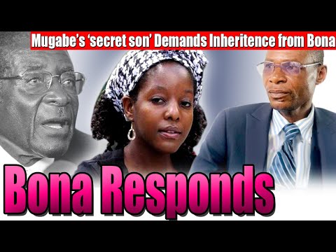 WATCH LIVE; DNA REVEALS ALL, Bona Defends Inheritence from Mugabes Secret Son, FULL DETAIL