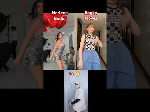 Been like this TikTok dance trend 3 - Herlene Budol vs. Jingky Moves #ytfeedshorts #shorts