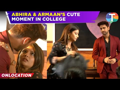 Yeh Rishta Kya Kehlata Hai update: Armaan & Abhira’s CUTE moment in college in front of the class