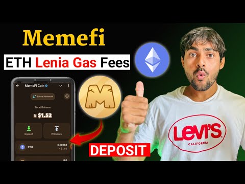 Memefi Eth Linea Deposit Wallet Full Process || Memefi Linea Eth || Memefi Gas Fee Deposit In Wallet