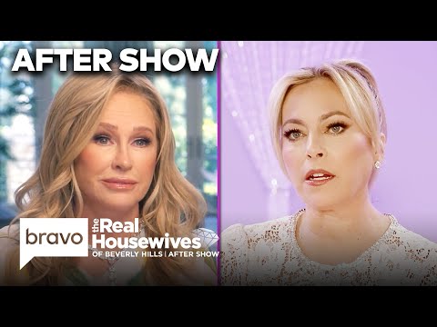 Sutton Stracke Says Kathy Hilton Is Worried About Kyle | RHOBH After Show (S14 E2) Pt. 2 | Bravo