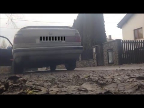 BMW e34 525TDS - Exhaust Sound