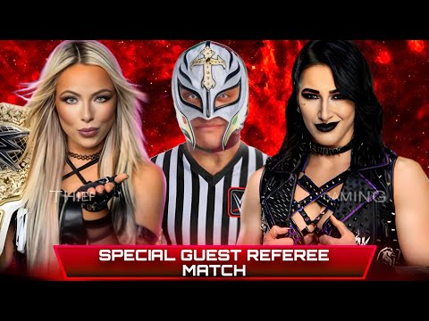 WWE 2K24 • Special Guest Referee Match - Liv Morgan VS Rhea Ripley | WWE