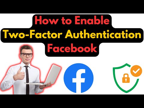 How to Enable Two Factor Authentication in Facebook | Turn On Two Factor Authentication Facebook