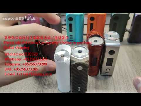 【英文版】战锤WarHammer发布 油管同步 BPMODS OFFICIAL - WarHammer Mod Unboxing & Introducing_1#E-Liquids  #vape