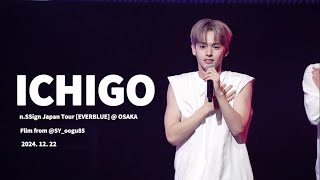 241222 n.SSign (엔싸인)  YUZU 'ICHIGO'  성윤 직캠  FANCAM 4K