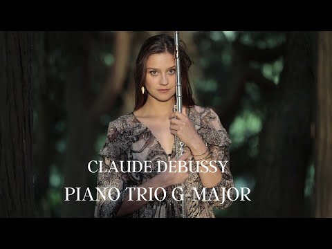 Debussy Trio G-major, flute, cello, piano. Zofia Neugebauer, Alfredo Ferre-Martinez, Dominic Chamot